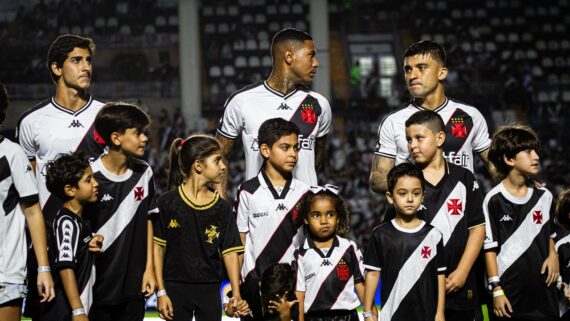 Vasco começou o Brasileirão na parte inferior da tabela (foto: Matheus Lima/Vasco)