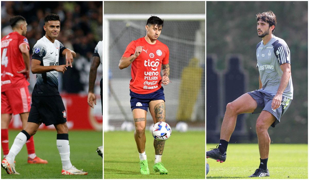 Fausto Vera, Adam Bareiro e Igor Rabello são nomes 