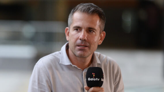 Victor Bagy, diretor de futebol do Atlético (foto: Túlio Santos/EM/D.A Press)