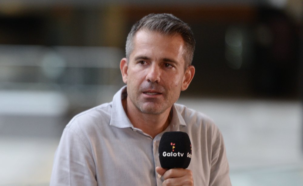 Victor Bagy, diretor de futebol do Atlético (foto: Túlio Santos/EM/D.A Press)