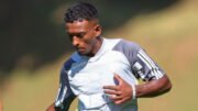 Vitinho em treino pelo Atlético na Cidade do Galo (foto: Pedro Souza/Atlético)