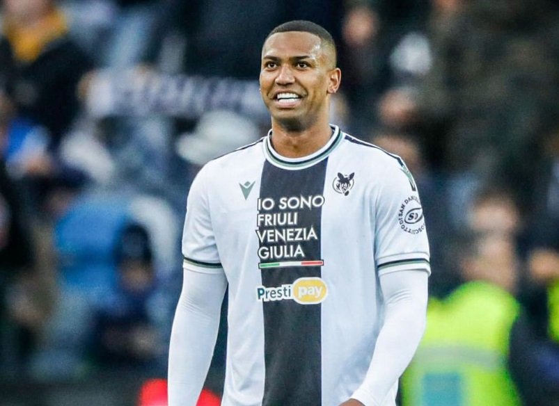 Walace é o novo reforço do Cruzeiro (foto: Reprodução/Udinese)