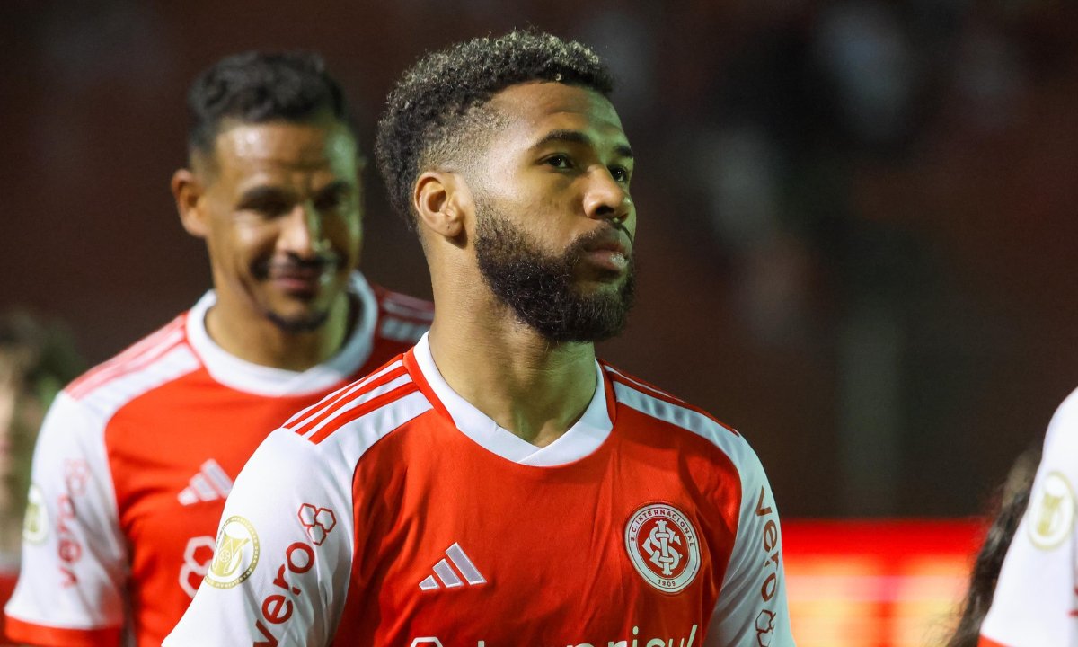 Wesley é o artilheiro do Inter na temporada (foto: Ricardo Duarte / Internacional)