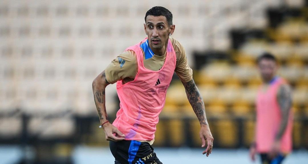 Di Maria (foto: Reprodução/Instagram)