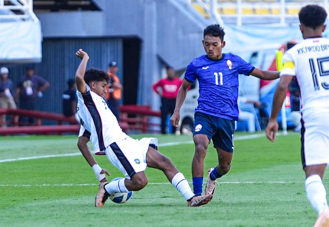 Com gols de Figo e Canavaro, Timor-Leste vence Camboja