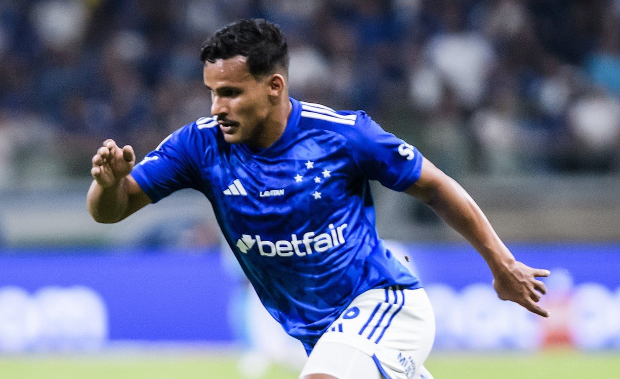 Kaiki pelo Cruzeiro em 2024 (foto: Gustavo Aleixo/Cruzeiro)