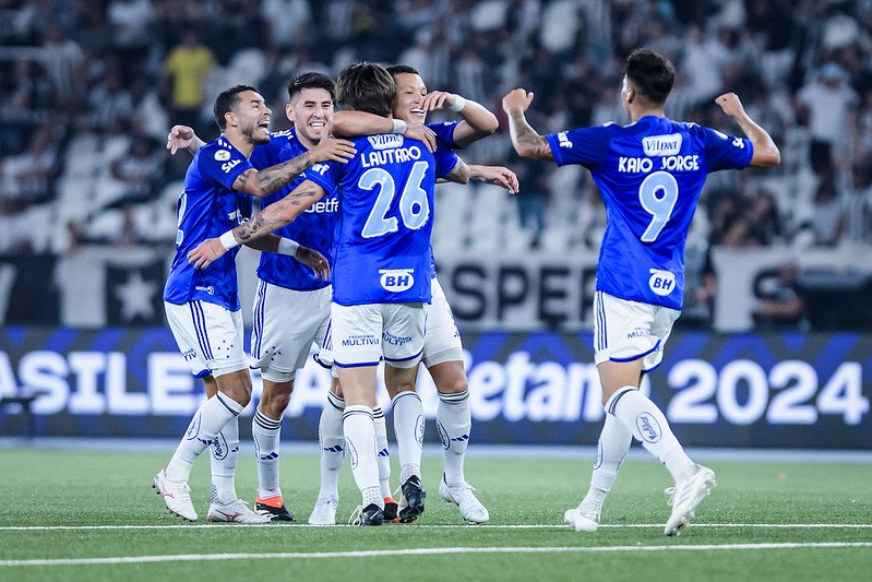 Cruzeiro no Brasileirão (foto: Gustavo Aleixo/Cruzeiro)