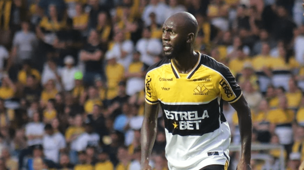 Allano, atacante do Criciúma, ex-Cruzeiro (foto: Reprodução/Instagram)