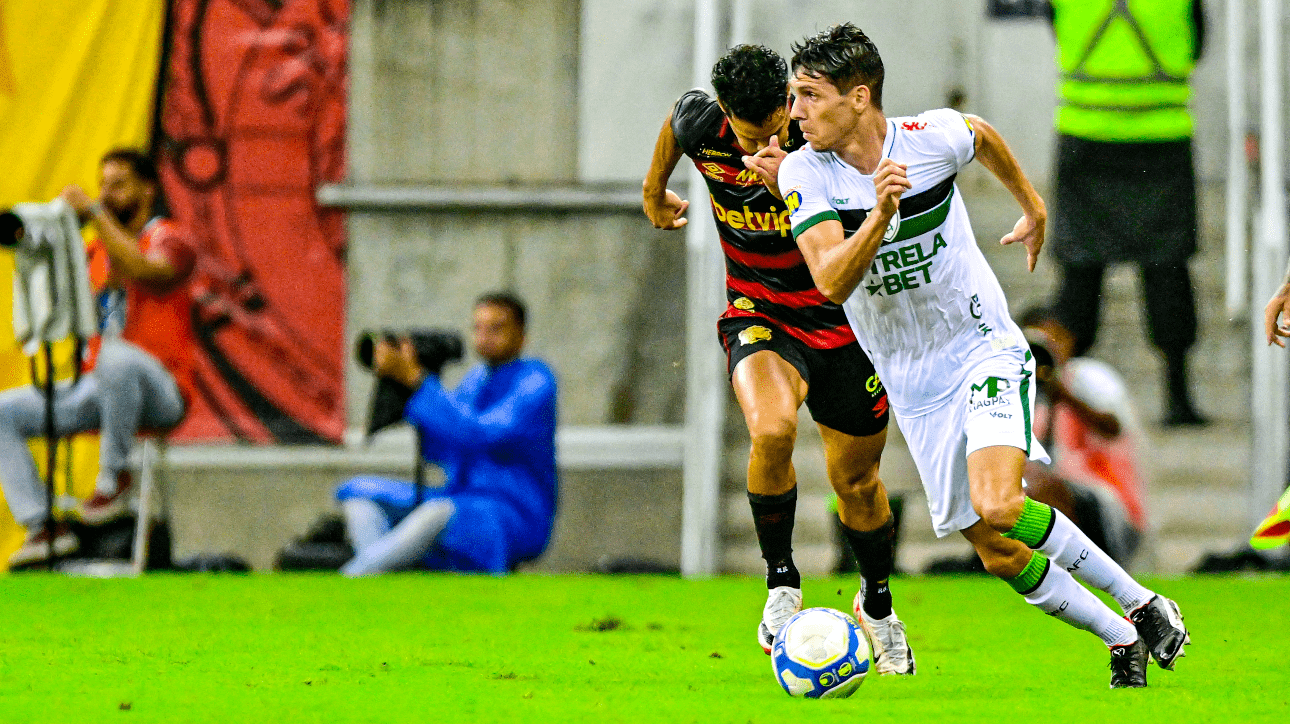 Jogadores de América e Sport (foto: Mourão Panda/América)