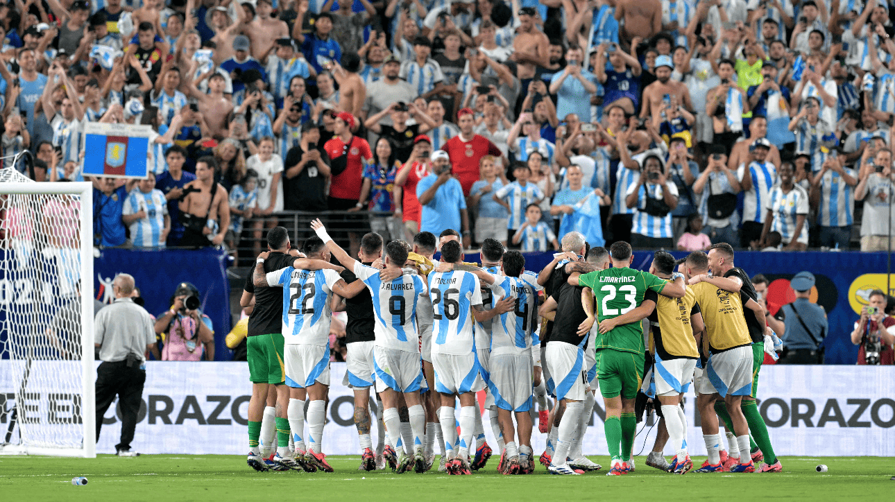 Messi marca, Argentina bate Canadá e vai à final da Copa América em busca do bicampeonato