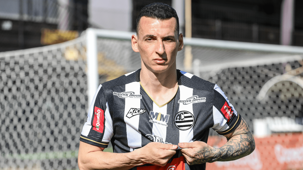 Sidimar, zagueiro do Athletic (foto: Fernanda Trindade/Athletic Club)