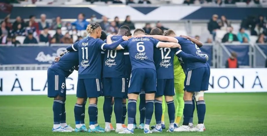 Bordeaux, clube tradicional (foto: Divulgação / Bordeaux)