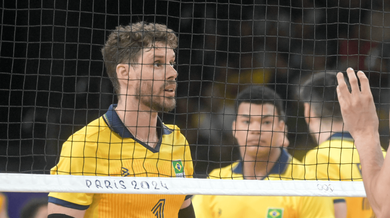Bruninho, levantador da Seleção Brasileira Masculina de Vôlei (foto: Leandro Couri/EM/D.A Press)