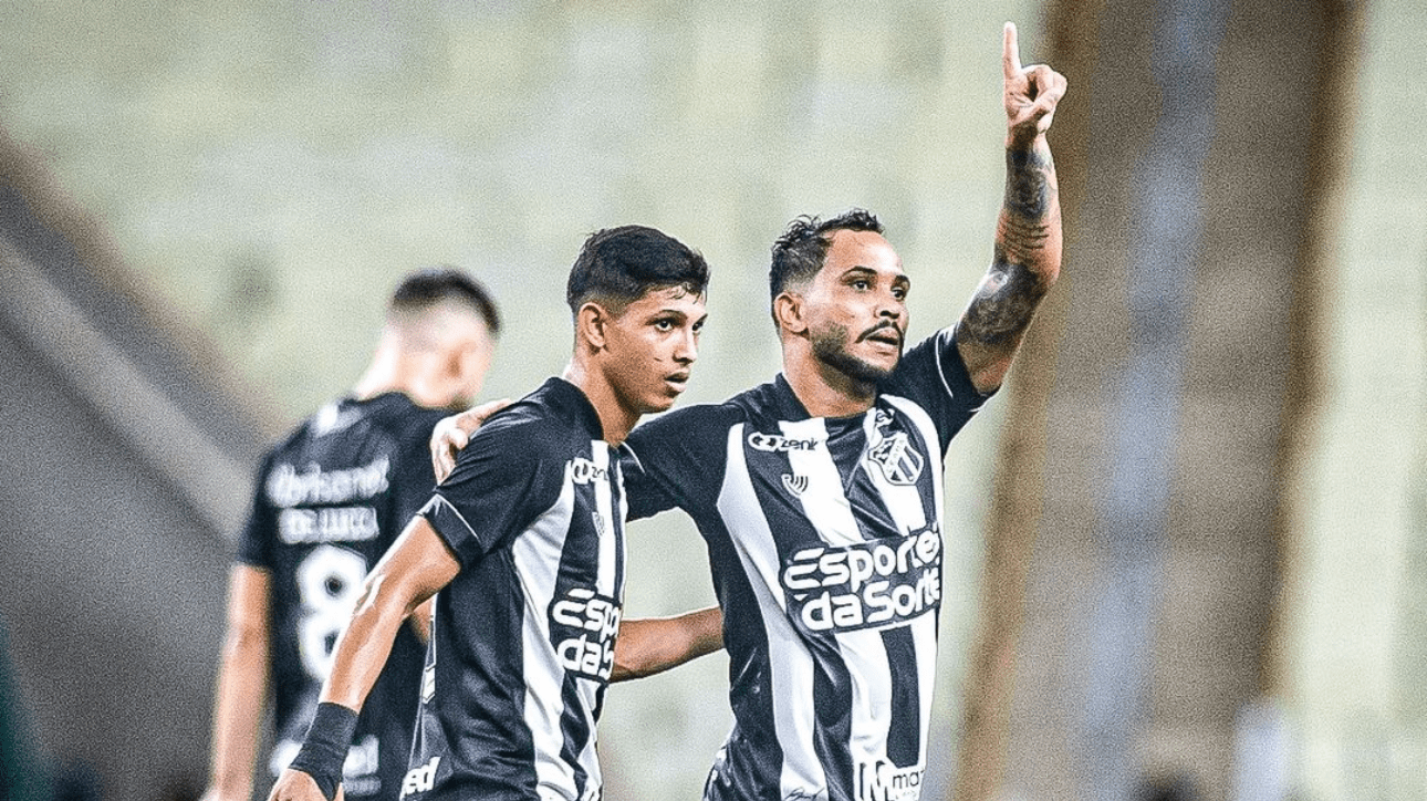 Jogadores do Ceará (foto: Gabriel Silva/Ceará SC)