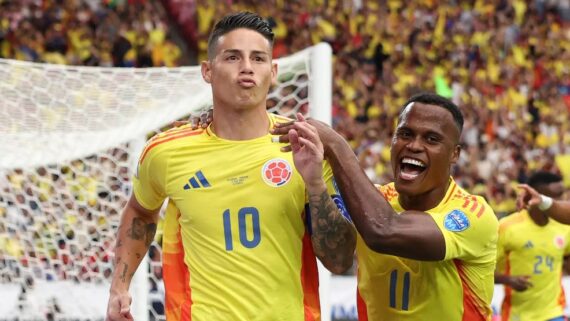 Colômbia (foto: Divulgação|Copa América)