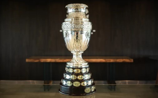 Troféu da Copa América de 2024 (foto: Divulgação/Conmebol)