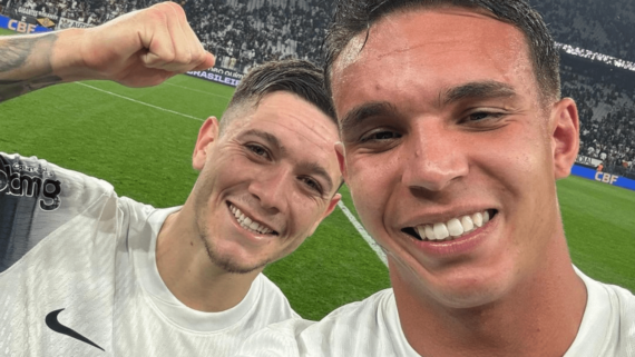Rodrigo Garro e Geovane, atletas do Corinthians (foto: Reprodução/Instagram)
