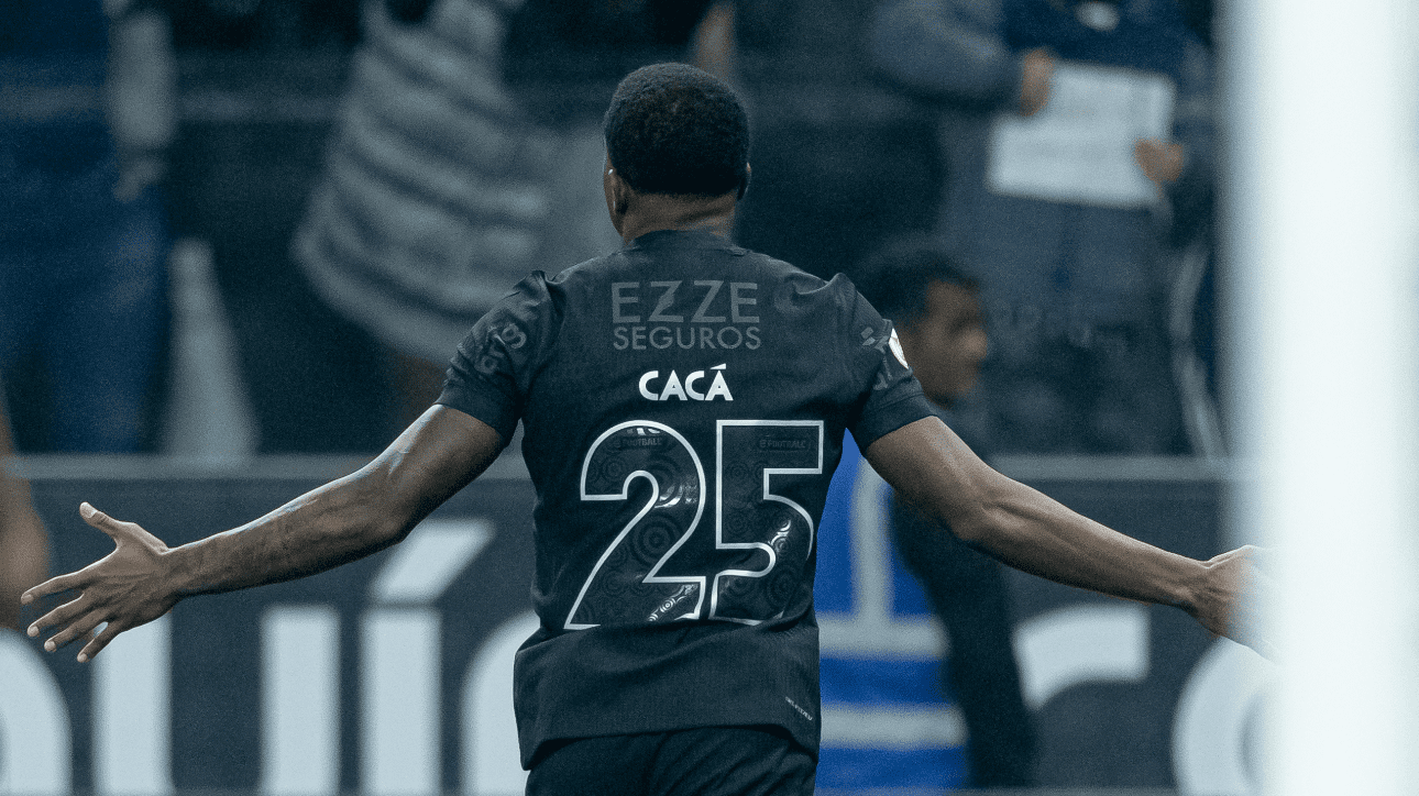 Cacá, zagueiro do Corinthians (foto: Rodrigo Coca/Agência Corinthians)