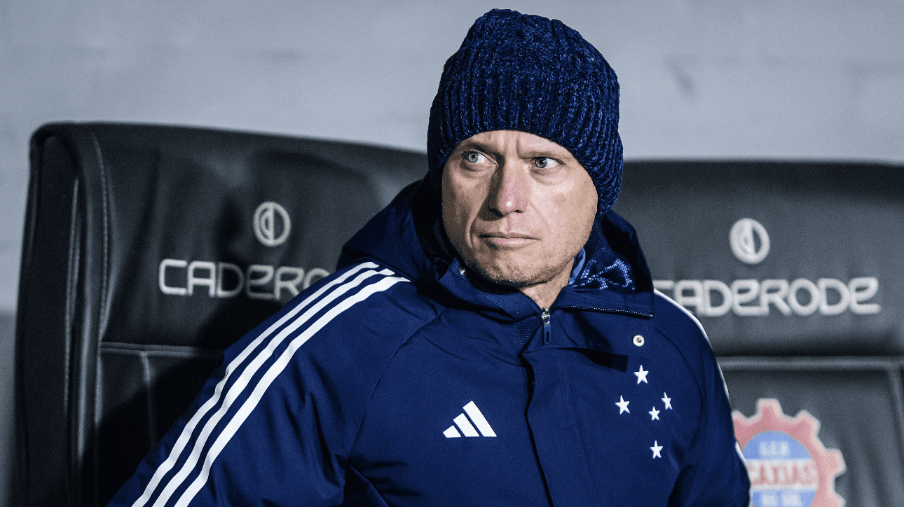 Fernando Seabra, técnico do Cruzeiro (foto: Gustavo Aleixo/Cruzeiro)