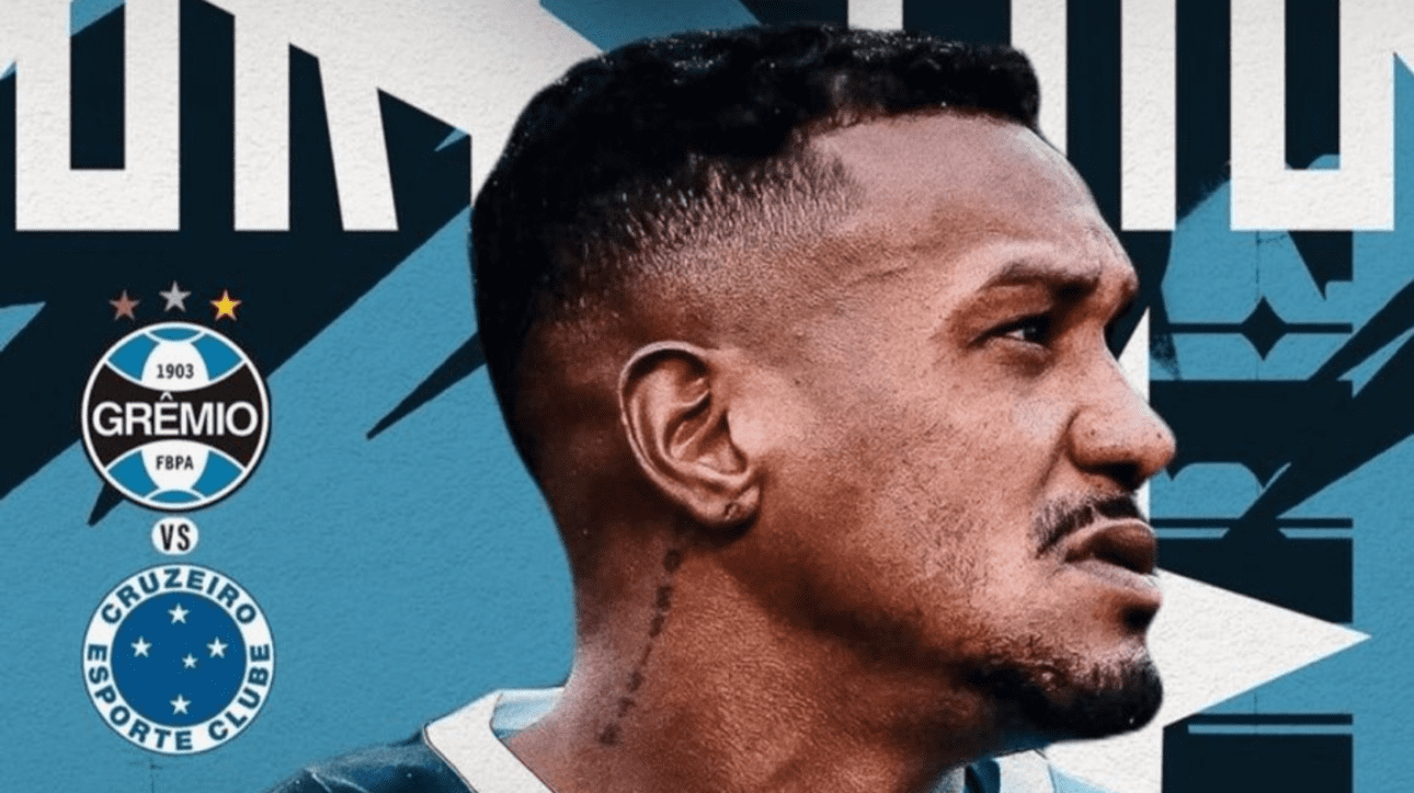 Edenílson, volante do Grêmio (foto: Reprodução/Instagram)