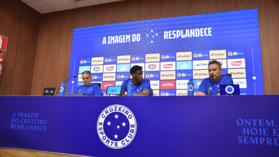Jonathan Jesus, novo zagueiro do Cruzeiro (foto: Ramon Lisboa/EM/D.A. Press)