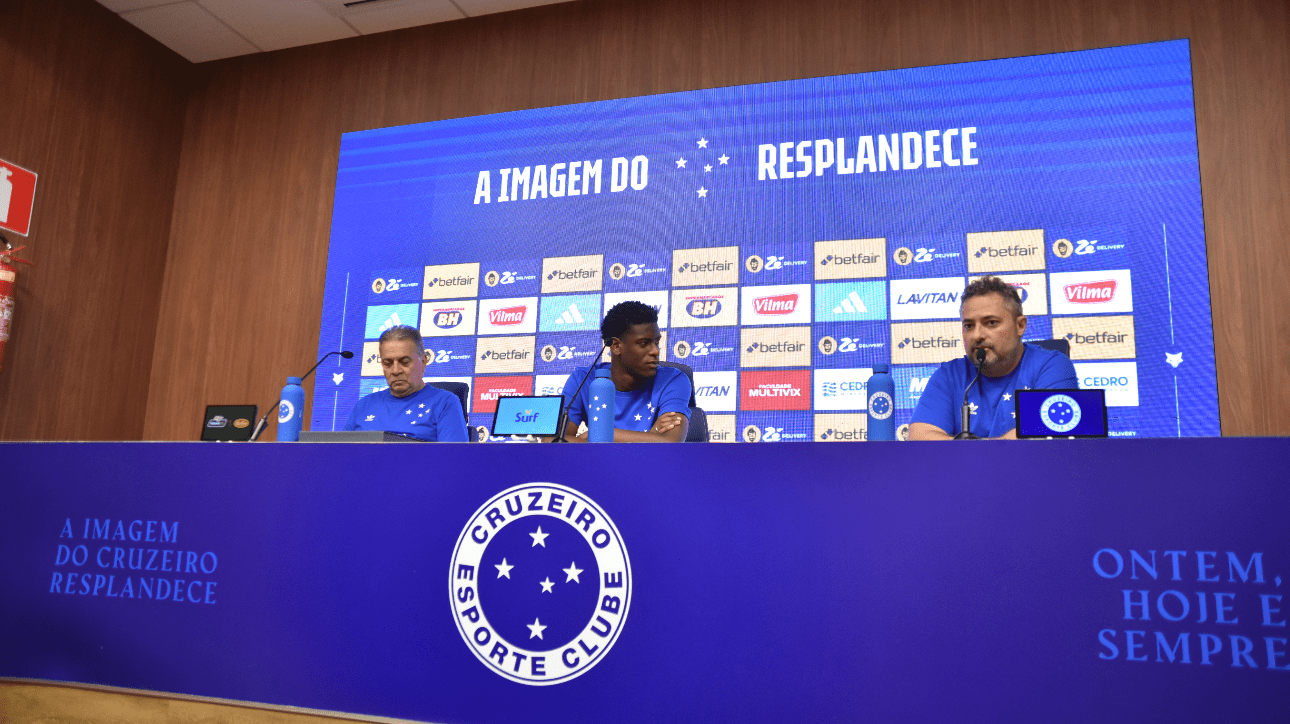 Jonathan Jesus, novo zagueiro do Cruzeiro (foto: Ramon Lisboa/EM/D.A. Press)