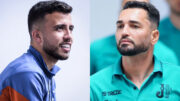 Matheus Henrique, do Cruzeiro, e Gilberto, do Juventude (foto: Montagem de fotos de Gustavo Aleixo/Cruzeiro e Fernando Alves/Juventude)