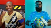 Fernandinho à esquerda e Allan à direita (foto: Divulgação Athletico-PR / Ypiranga )