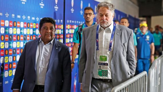 Delegação da Seleção Brasileira (foto: Rafael Ribeiro/CBF)