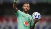 Neymar sorri (foto: Vitor Silva/CBF )