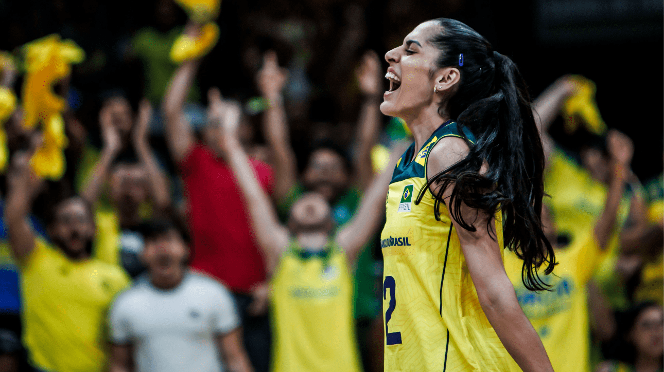 Diana, central da Seleção Brasileira e do THY-TUR (foto: Divulgação/FIVB)