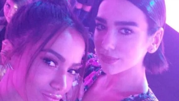 Anitta e Dua Lipa (foto: Reprodução/Instagram)