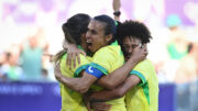 Seleção Brasileira na Olimpíada de Paris (foto: AFP)