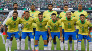 Elenco da Seleção Brasileira (foto: Rafael Ribeiro/CBF)