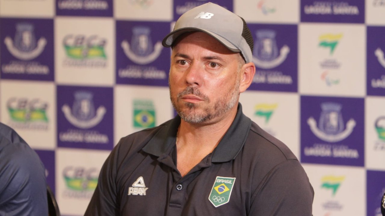 Lauro de Souza Júnior, técnico da Selelão Brasileira de Canoagem (foto: Edésio Ferreira/EM/D.A Press)