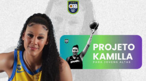 Kamilla Cardoso é a principal promessa do basquete brasileiro - Crédito: 