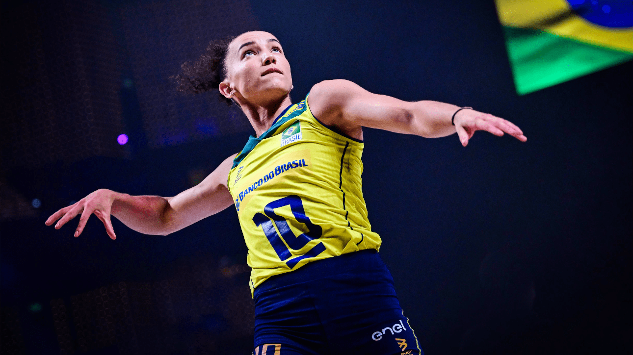 Gabi Guimarães, ponteira da Seleção Brasileira e do Conegliano (foto: Divulgação/FIVB)