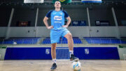 Gabriel Bastos, o Biel, novo jogador do Minas (foto: Hedgard Moraes/Minas Tênis Clube)