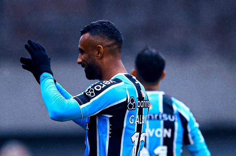 Grêmio se juntou aos outros 15 times classificados às oitavas da Copa do Brasil (foto: Grêmio/Divulgação)