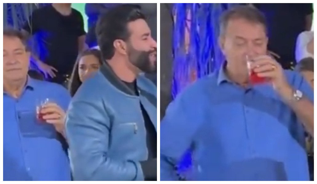 Gusttavo Lima e Pedrinh (foto: Reprodução|Redes Sociais)