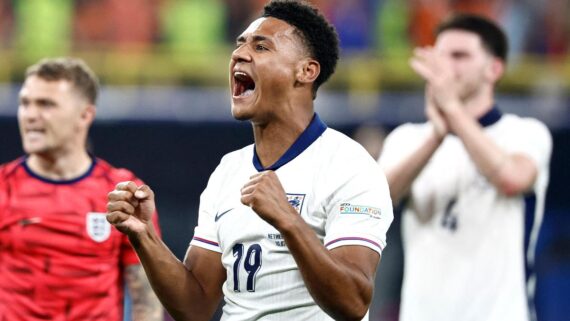 Ollie Watkins (foto: KENZO TRIBOUILLARD / AFP)