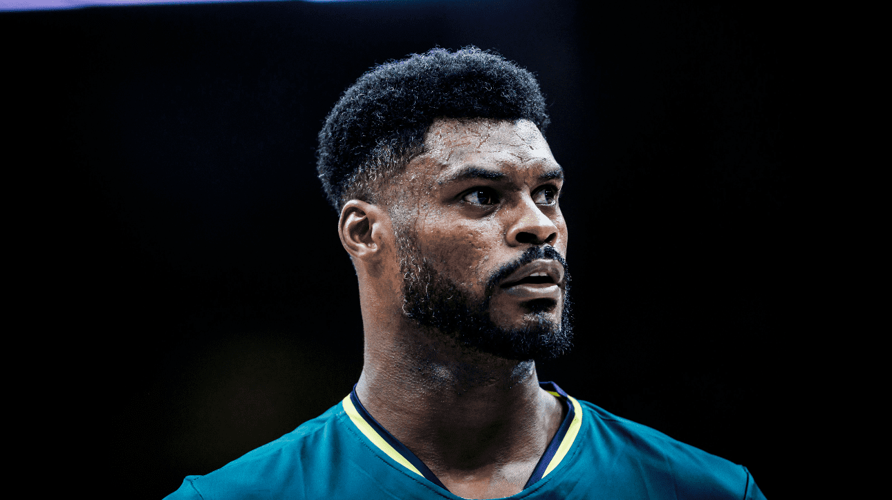 Isac, central da Seleção Brasileira e do Minas (foto: Divulgação/FIVB)