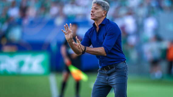 Gaúcho (foto: Lucas Uebel/Grêmio)