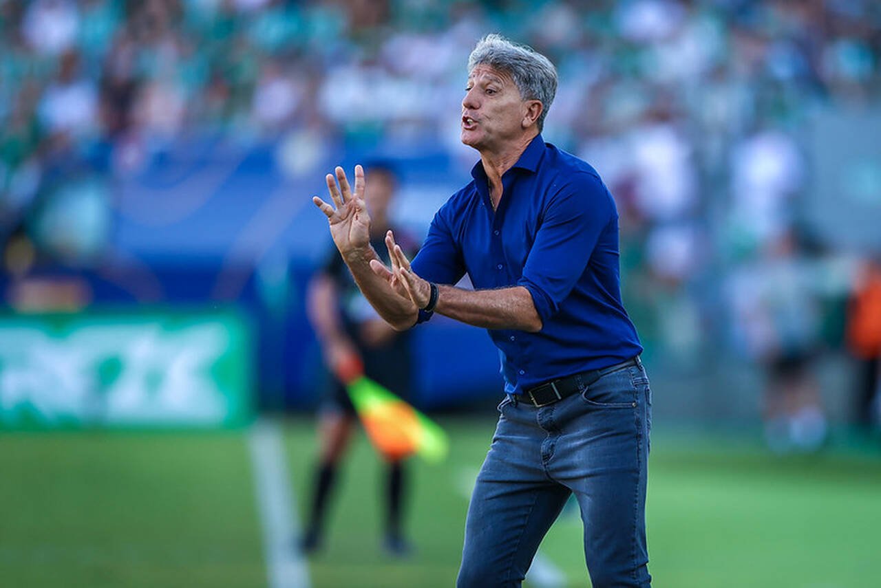 Gaúcho (foto: Lucas Uebel/Grêmio)