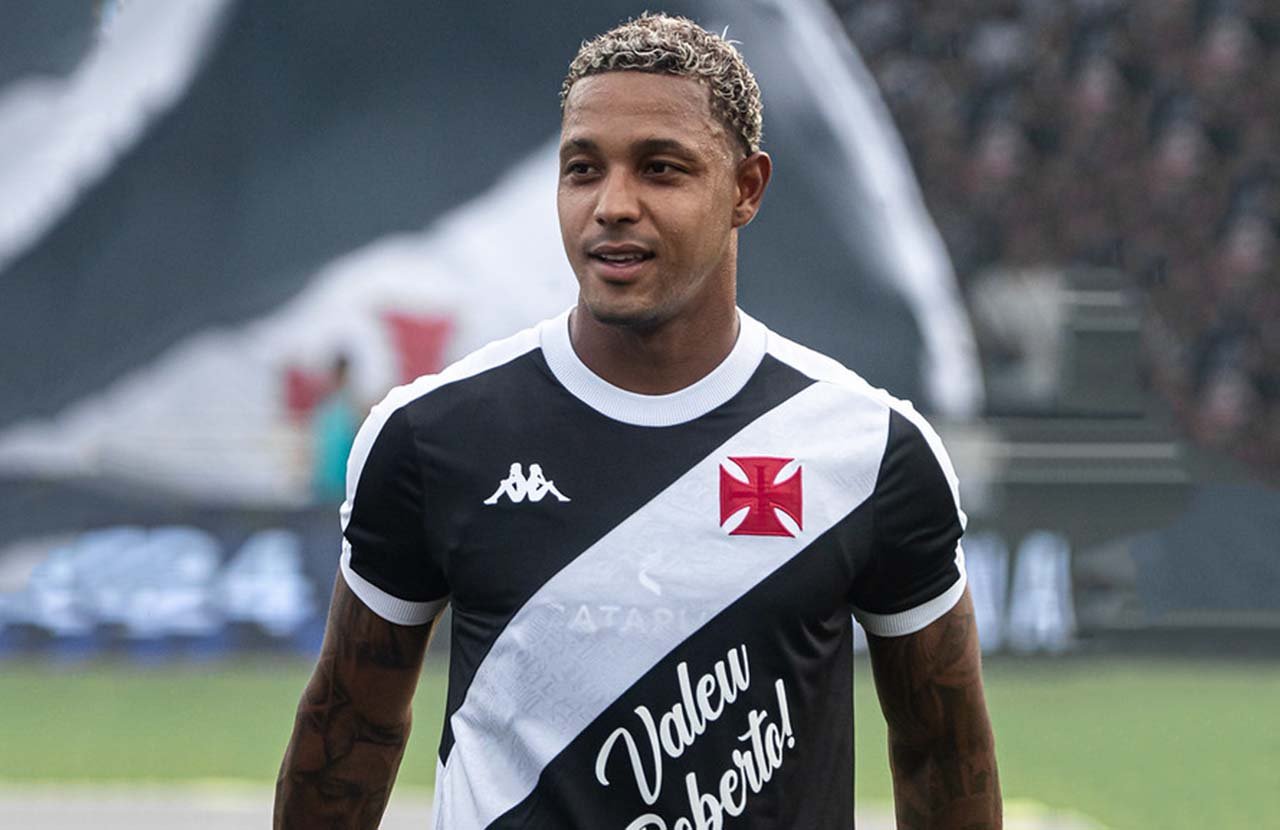 David é o terceiro jogador do Vasco com mais participações em gol em 2024 (foto: Foto: Leandro Amorim/Vasco)