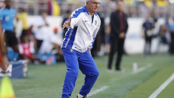 Dorival Júnior, técnico da Seleção Brasileira (foto: Rafael Ribeiro/CBF)