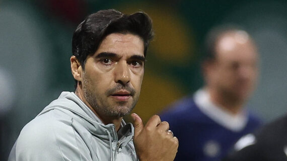 Abel Ferreira, técnico do Palmeiras (foto: Cesar Greco/Palmeiras)