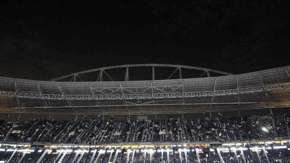 Estádio Nilton Santos (foto: Vitor Silva/Botafogo)