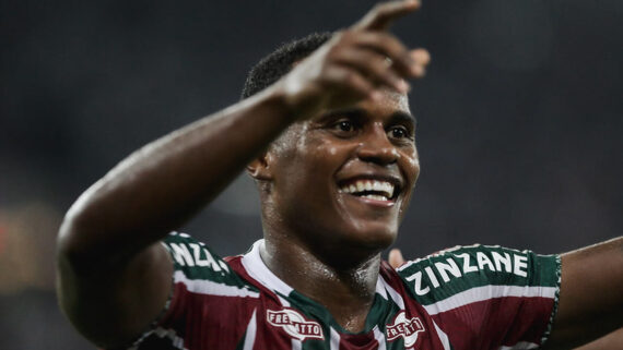 Árias, do Flu (foto: LUCAS MERÇON / FLUMINENSE FC)