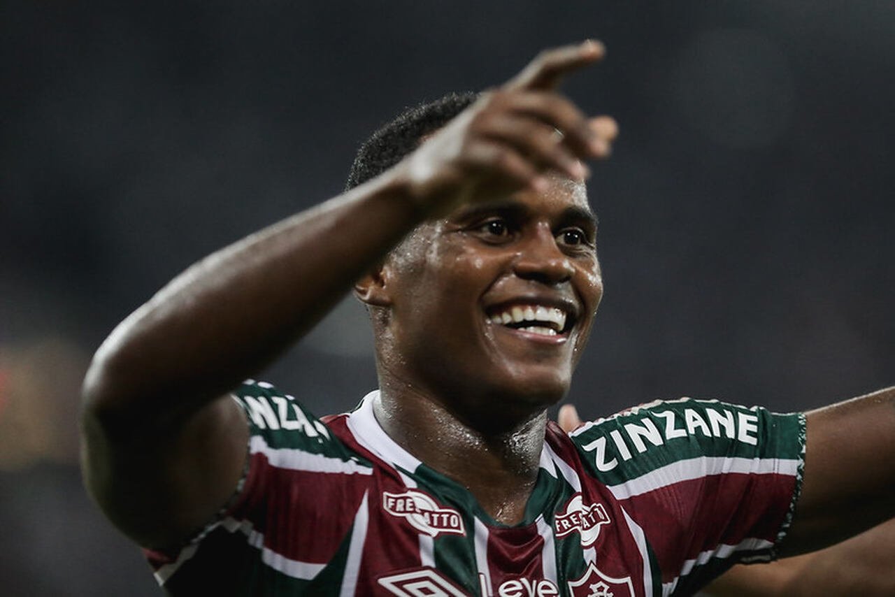 Árias, do Flu (foto: LUCAS MERÇON / FLUMINENSE FC)